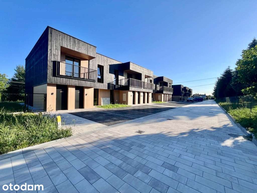Narożny parter z ogródkiem 193m2- Krasne