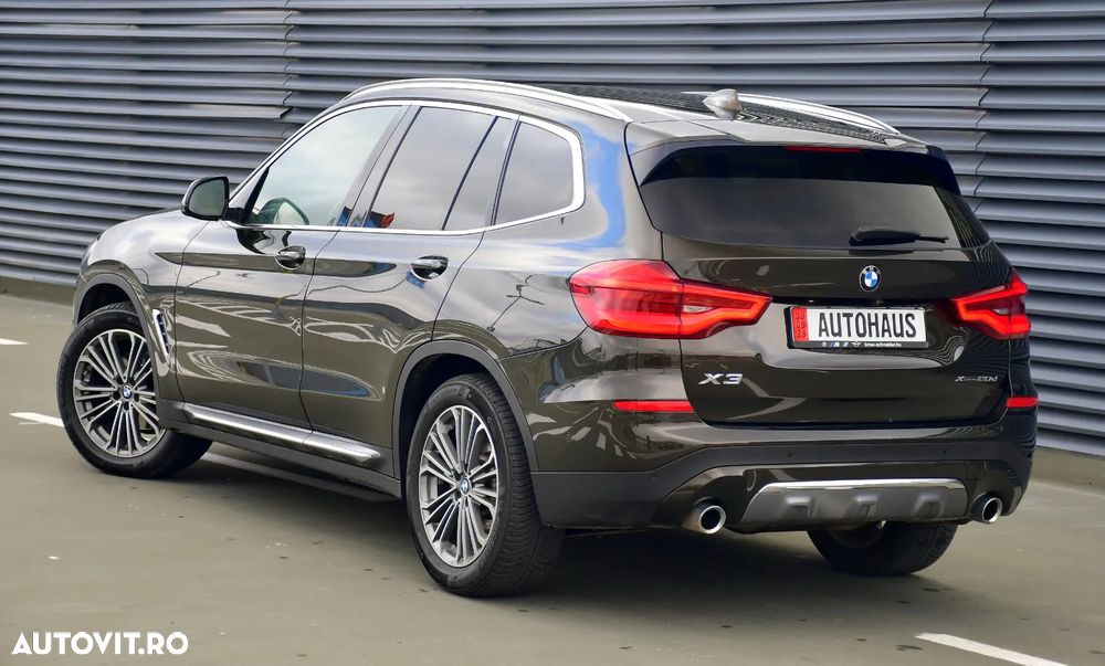 BMW X3 xDrive20d Aut. Luxury Line - 18