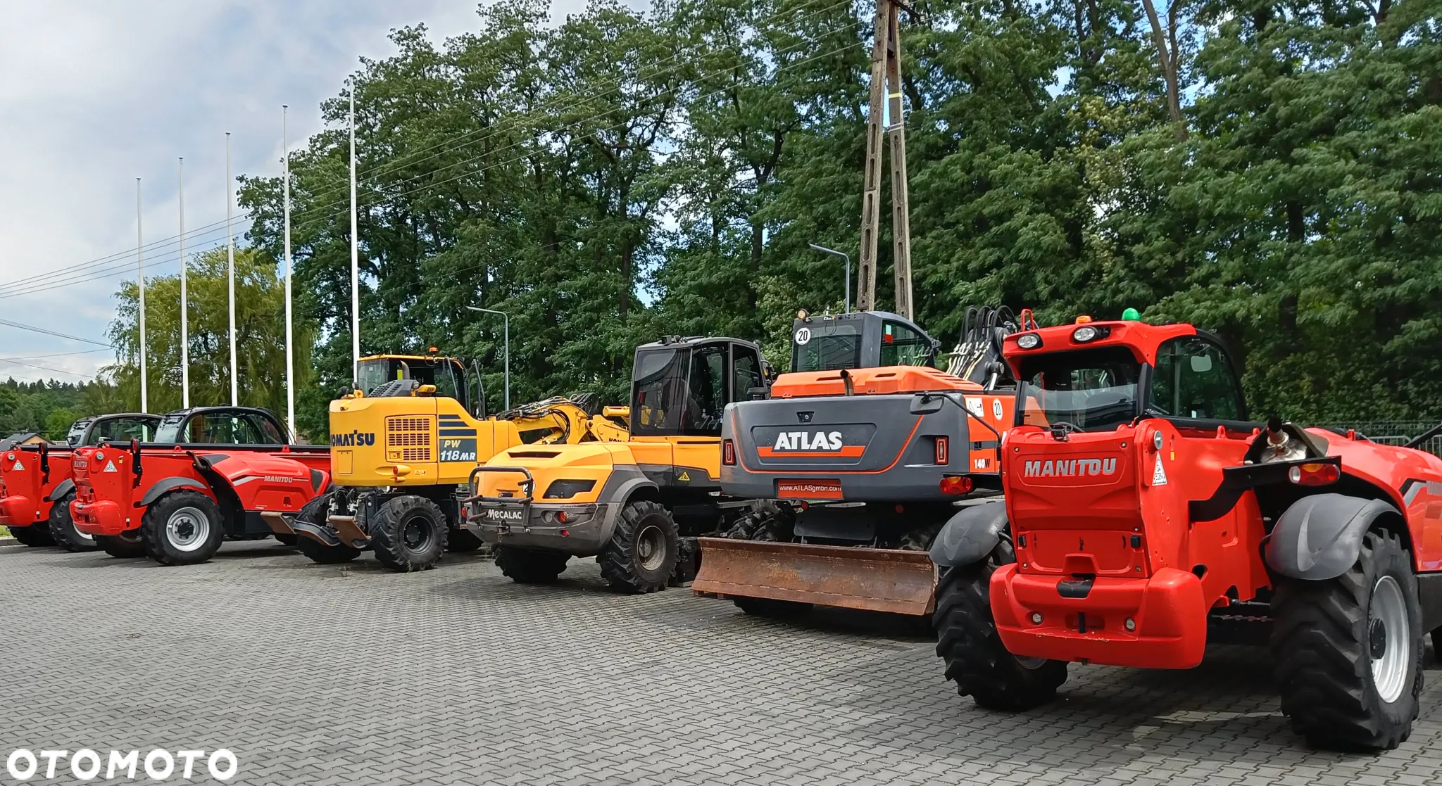 Komatsu PW118MR-11 - 20
