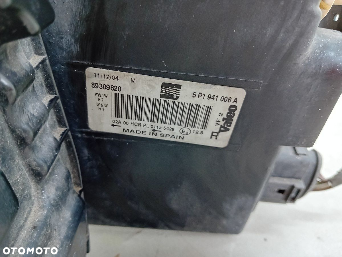 LAMPA PRZÓD PRAWA SEAT ALTEA 5P1941006A 89309820 - 6