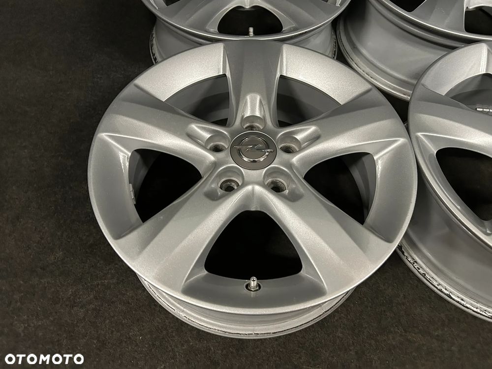 Alufelgi Opel Meriva B, Vectra C, Zafira B 16 cali 5x110 4szt. Ładne z czujnikami! - 6