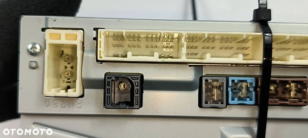 TOYOTA MIRAI II FCEV 2021 8612062060 Panel / Radioodtwarzacz CD/DVD/GPS - 7