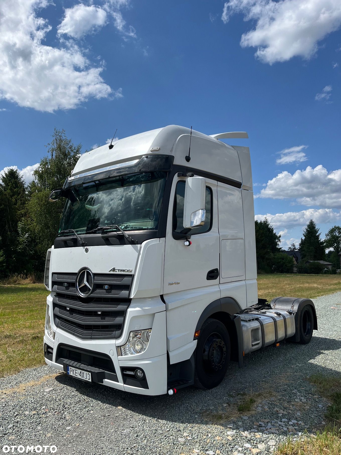 Mercedes-Benz ACTROS - 1