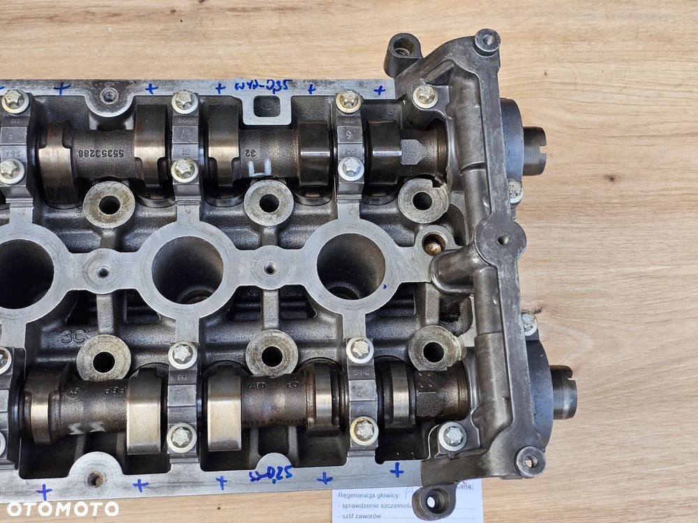 GŁOWICA CYLINDRÓW SPRAWDZONA SPLANOWANA OPEL MOKKA ASTRA J INSIGNIA A 1.6 B A16XER 55559340 - 4