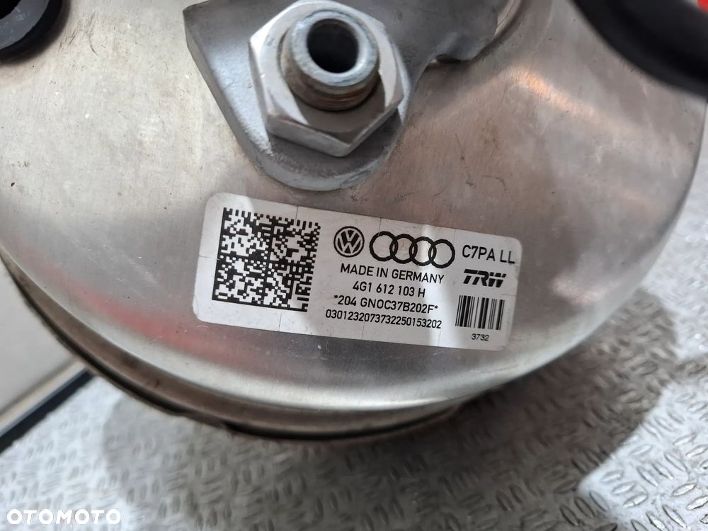 Pompa hamulcowa serwo Audi A6 C7 2,0 TDI 2015 rok nr 4G1612103H - 3