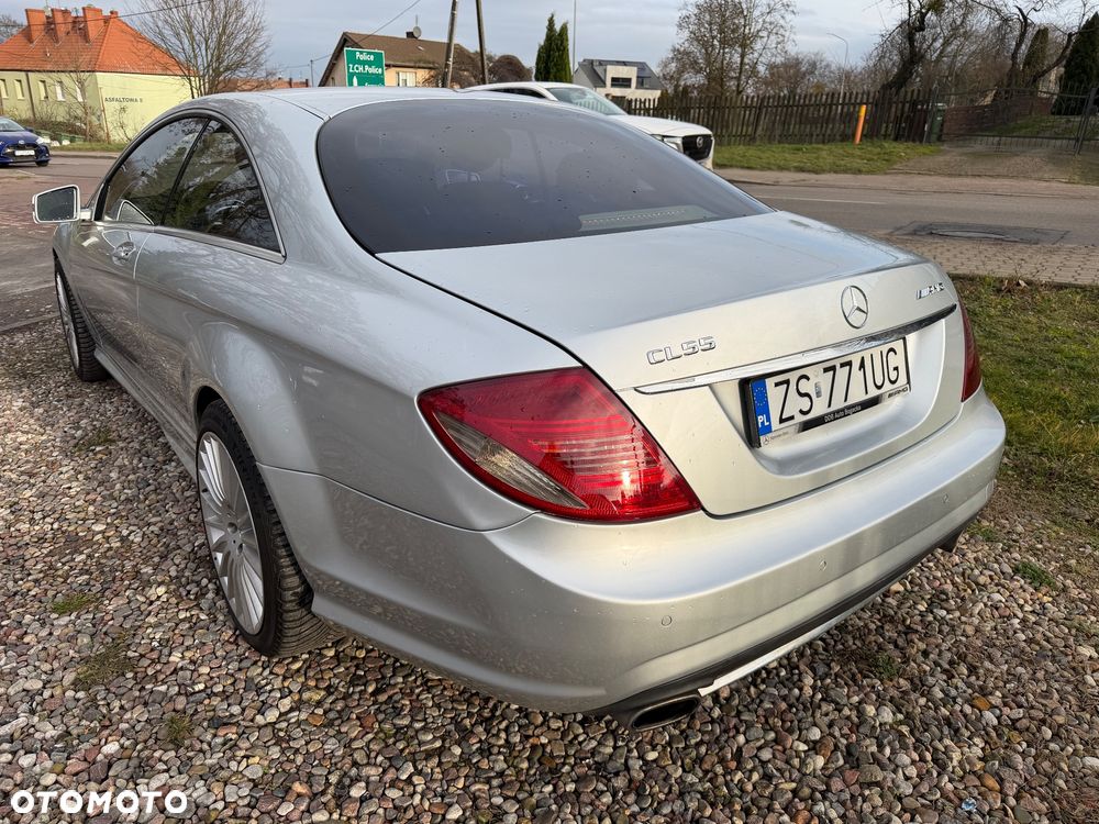 Mercedes-Benz CL 500 4Matic 7G-TRONIC - 6
