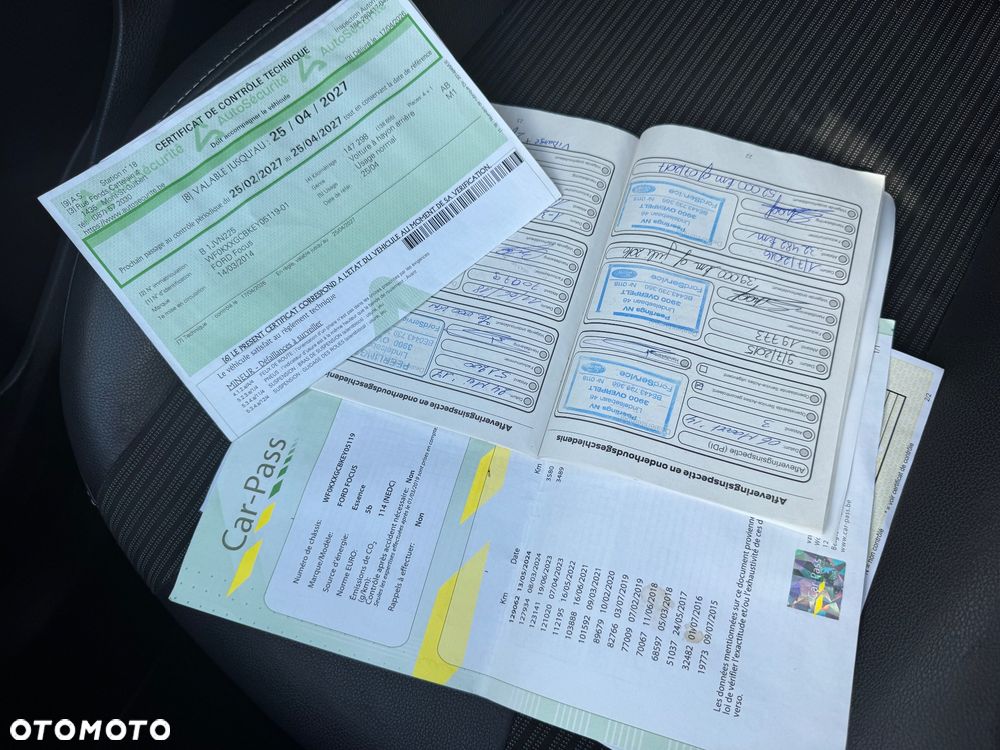 Ford Focus 1.0 EcoBoost STart-Stopp-System TITANIUM - 14