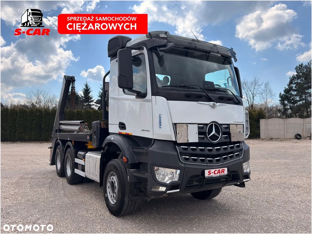 Mercedes-Benz Bramowiec Fornal NKR Euro 6 - 8