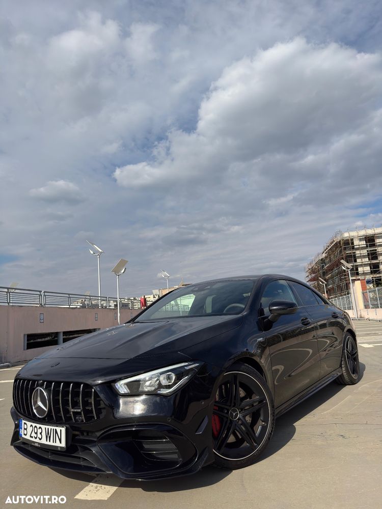 Mercedes-Benz CLA AMG 45 S 4Matic+ AMG Speedshift 8G-DCT - 3