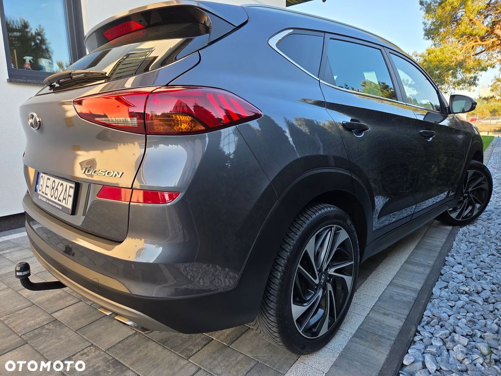 Hyundai Tucson 1.6 CRDi 48V Platinum 2WD DCT - 8