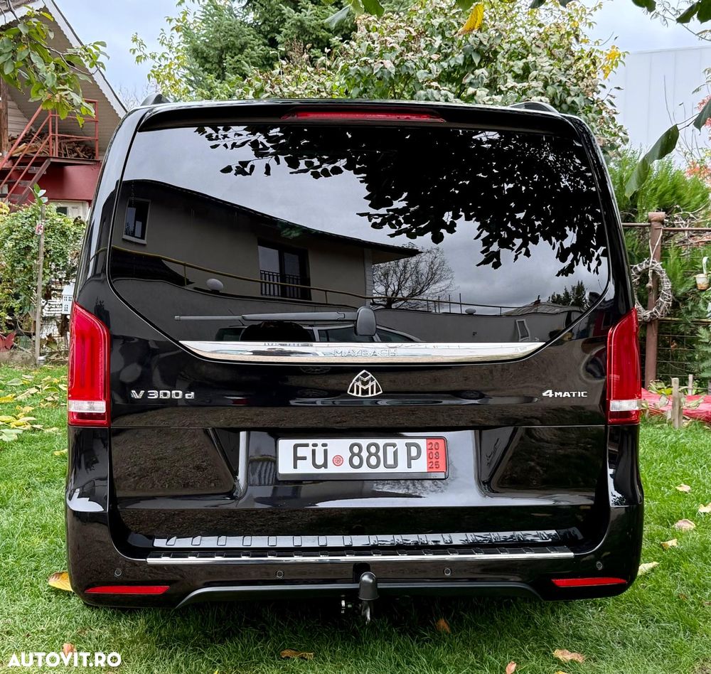 Mercedes-Benz V 300 d lang 4Matic 9G-TRONIC Avantgarde Edition - 25