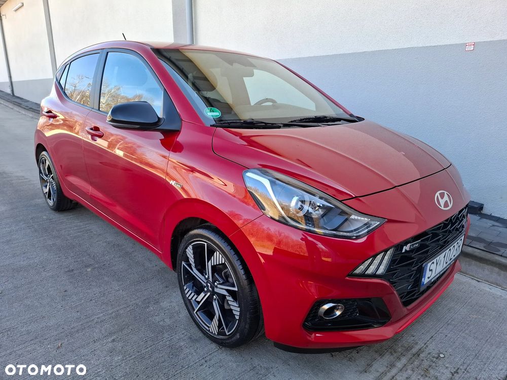 Hyundai i10 1.0 T-GDI N-Line - 10