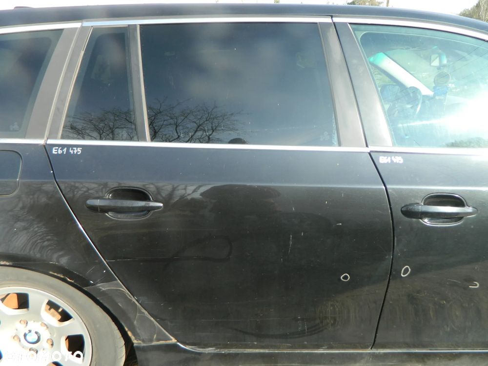 BMW E61 475 BLACK SAPPHIRE PRZEDLIFT NA CZĘŚCI - 19