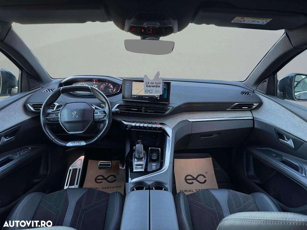 Peugeot 3008 1.6 PureTech S&S EAT8 GT - 10