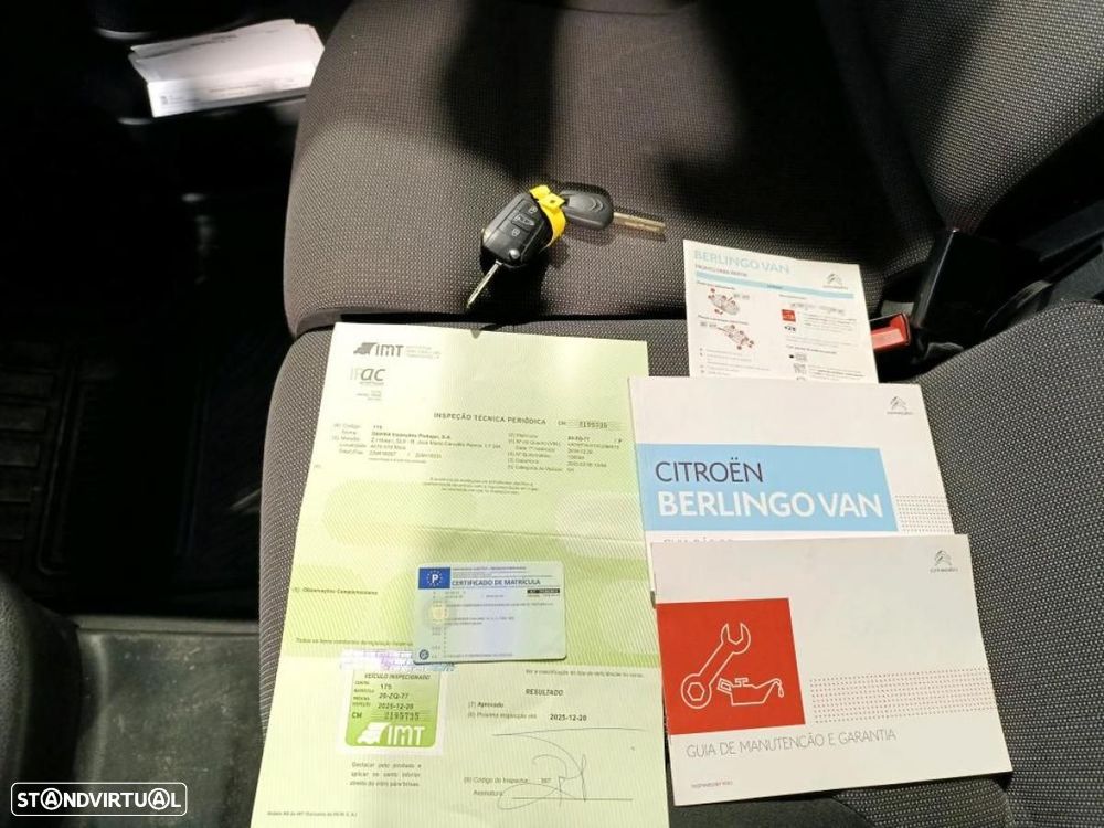 Citroën Berlingo 1.5 BlueHDi XL 3L c/iva - 4