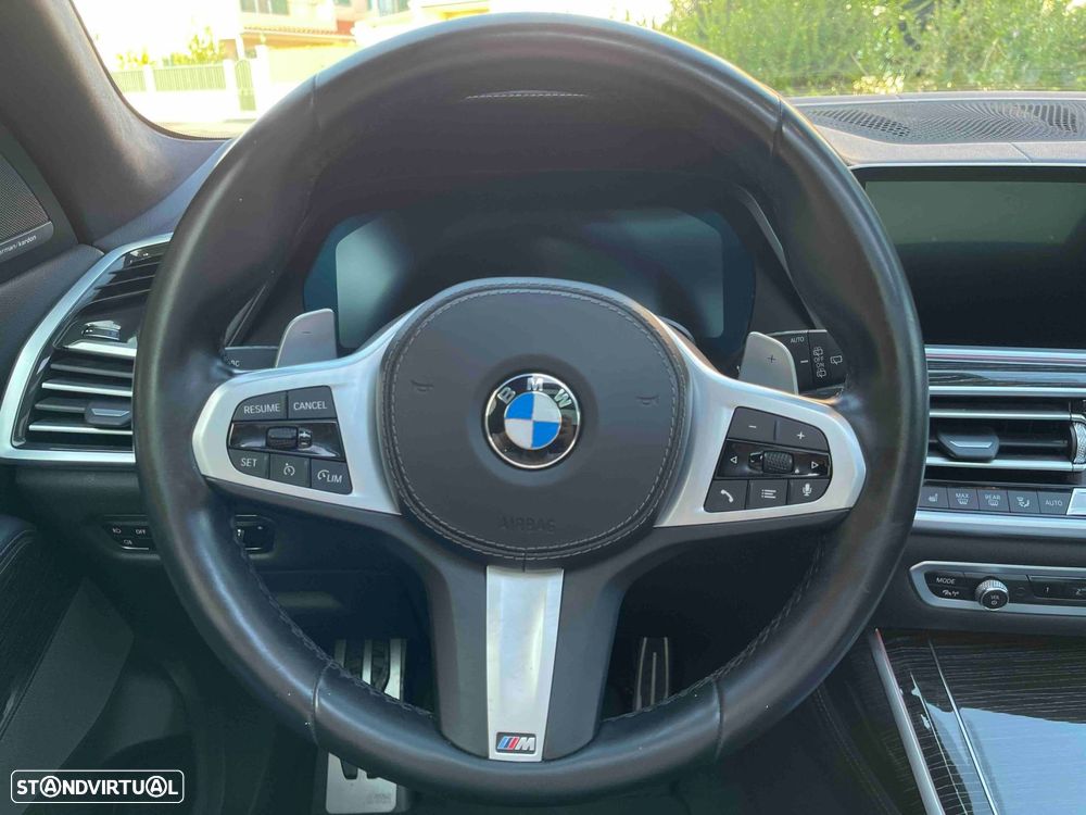 BMW X7 40 d xDrive Pack M - 36