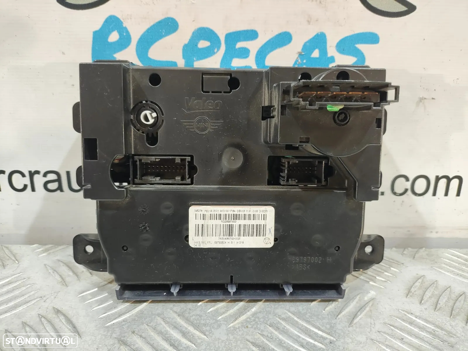 Climatronic/Sofagem original Mini Clubman R55 - 6