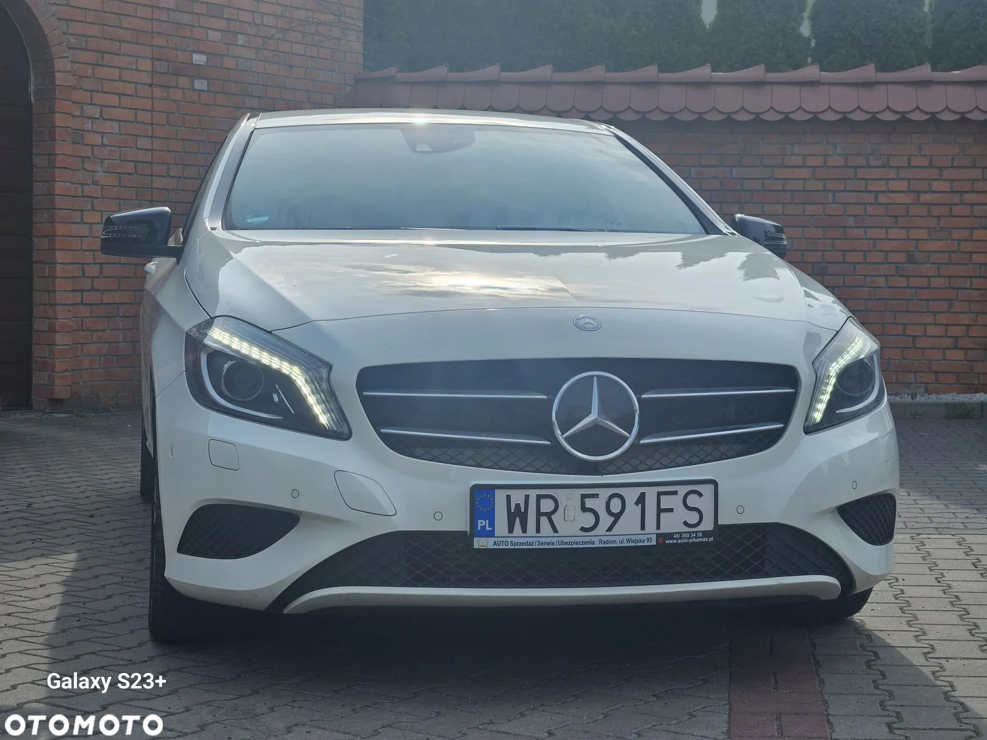 Mercedes-Benz Klasa A 200 AMG Line - 5
