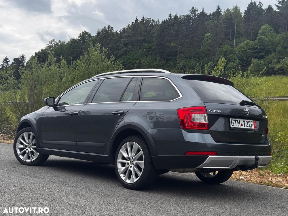 Skoda Octavia 2.0 TDI (Green tec) 4x4 Scout - 3