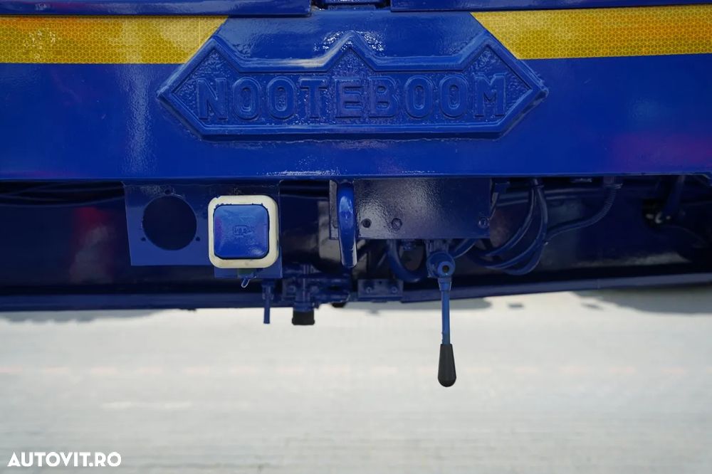 Nooteboom BETON JOS / MCO / EXTENSIBIL / 6 AXE / MTA: 85 TONE / AXE DE DIRECȚIE / SUPORT / 22,5 M / SAF - 25