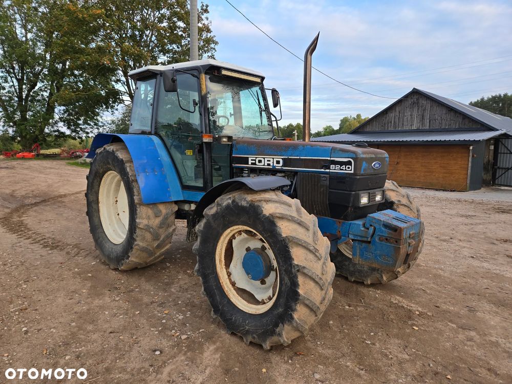 Ford 8240 Turbo