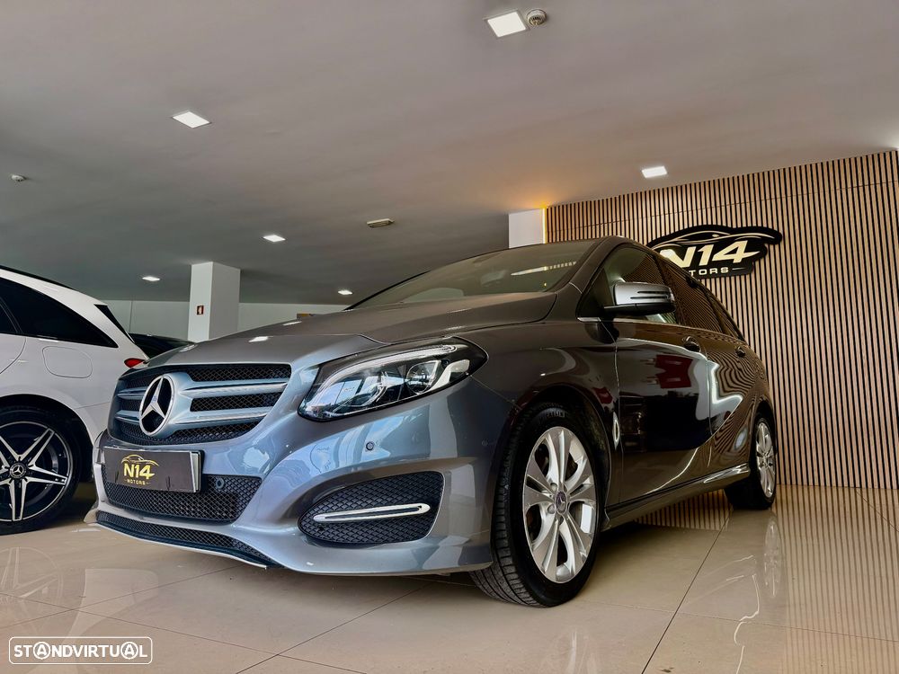 Mercedes-Benz B 200 d Fleet Pack Urban Aut. - 28
