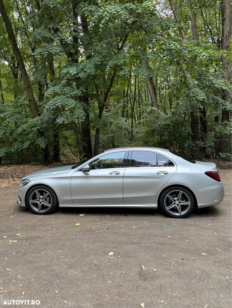 Mercedes-Benz C 200 d T 9G-TRONIC AMG Line - 3