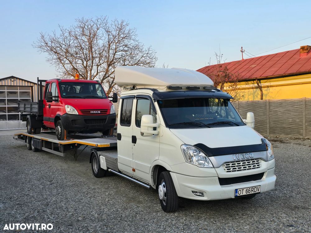 Iveco Daily MiniTir Mini Cap Tractor N1 3.5T cu 12T in ansamblu - 20