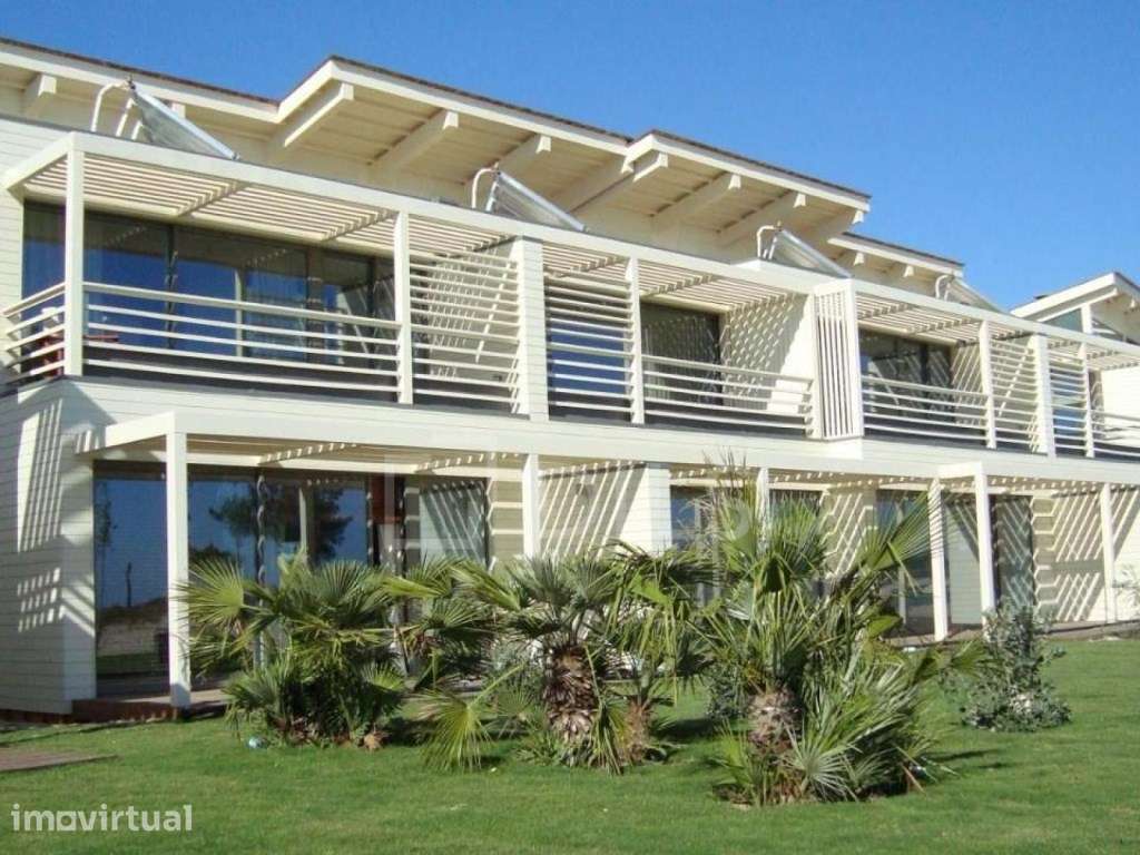 Moradia T2+1 com vista serra e mar, no condomínio Tróia Resort - Grande imagem: 5/30