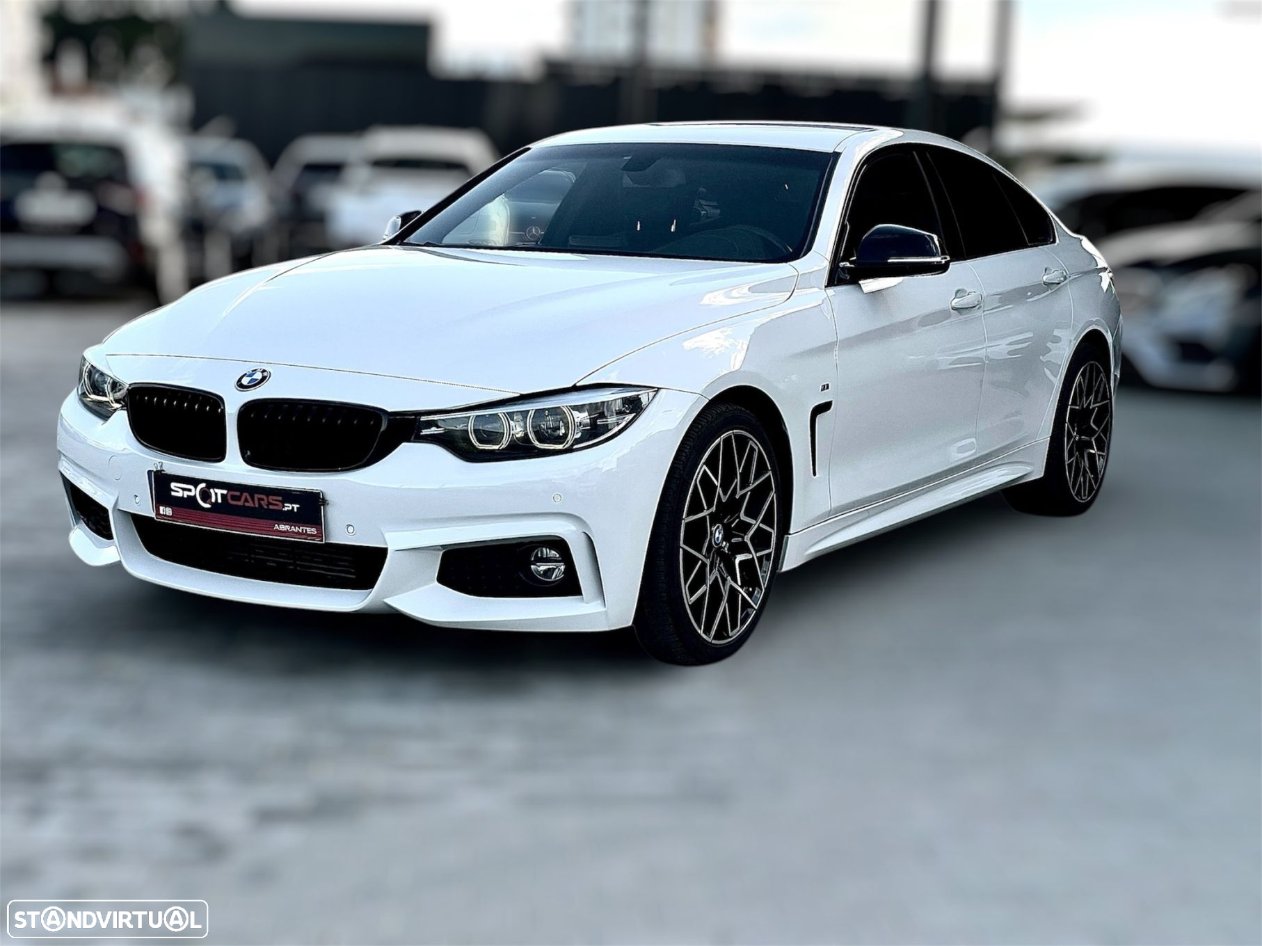 BMW 418 Gran Coupé d Pack M Auto - 2