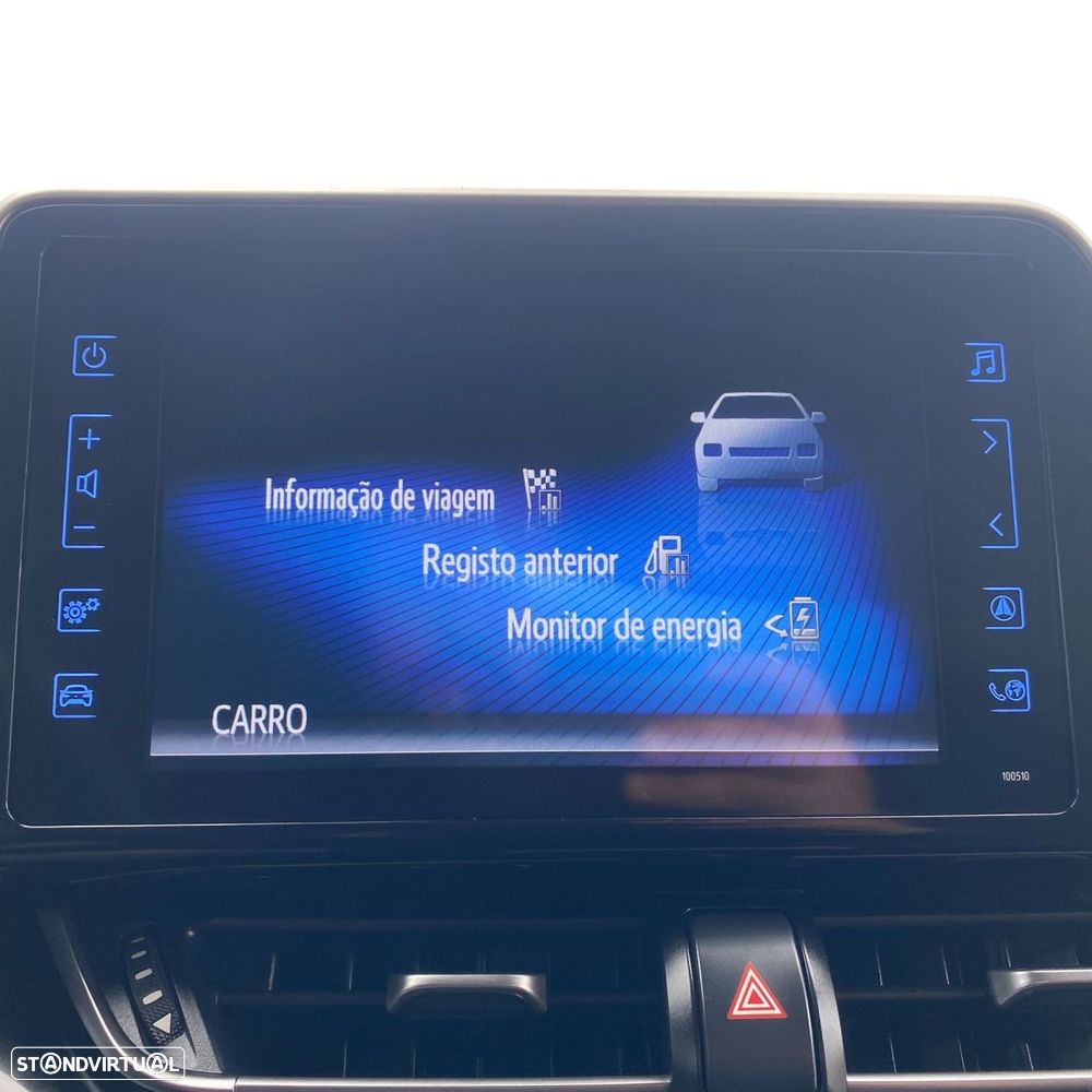 Toyota C-HR 1.8 HSD Comfort+P.Style - 40