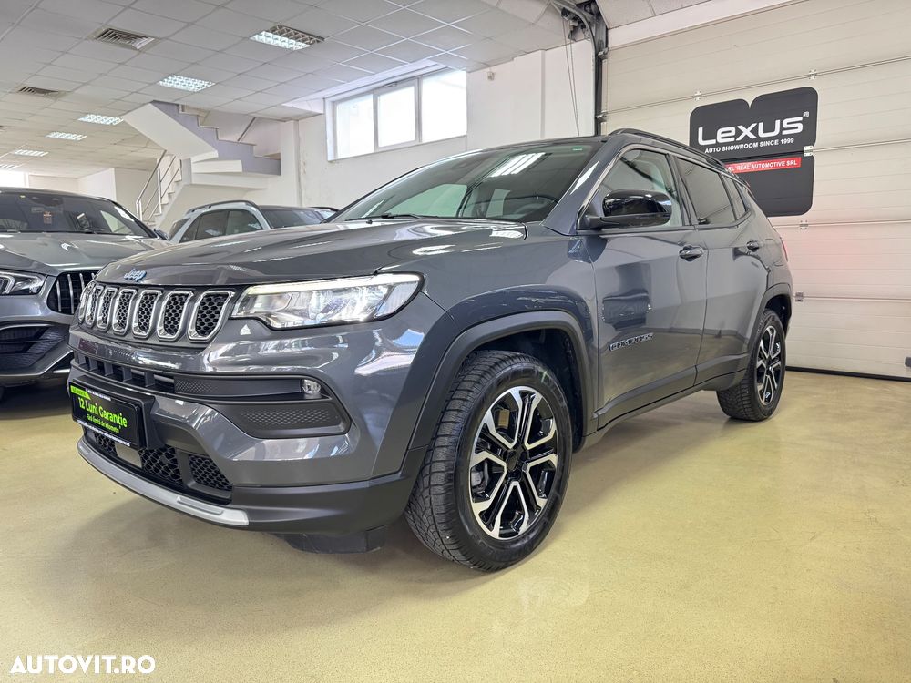 Jeep Compass 1.3T 4xe AT6 PHEV Limited - 2