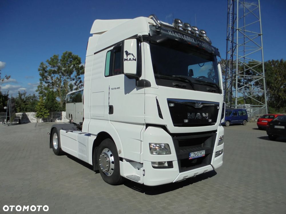 MAN TGX 18.480 - 1