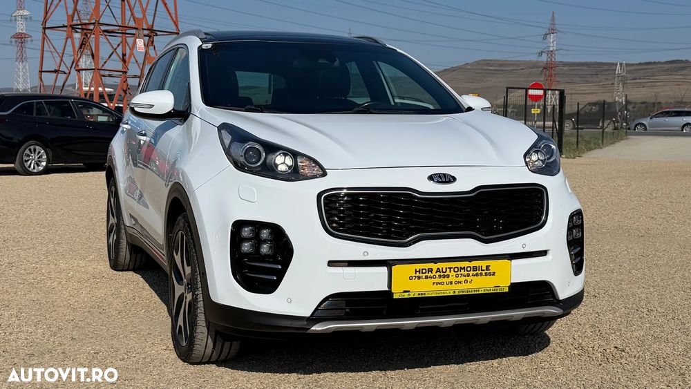 Kia Sportage 2.0 CRDI 4WD Automatik Dream-Team Edition - 2