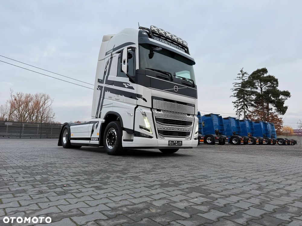 Volvo FH500 /EURO6/FULL LED/NAVI/KLIMA.POSTOJOWA/SPROWADZONY - 4