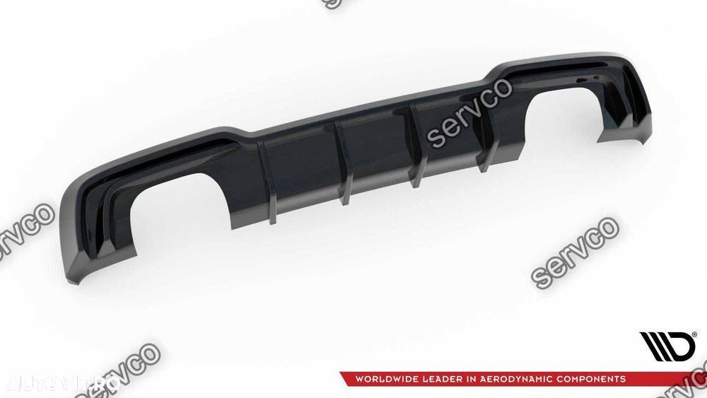 Difuzor bara spate Audi S3 Sportback 8V 16-20 v30 - Maxton Design - 7