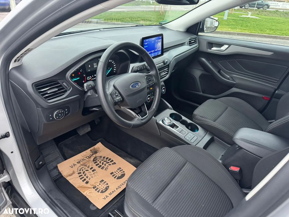 Ford Focus 1.5 EcoBlue Start-Stopp-System Aut. TITANIUM STYLE - 11