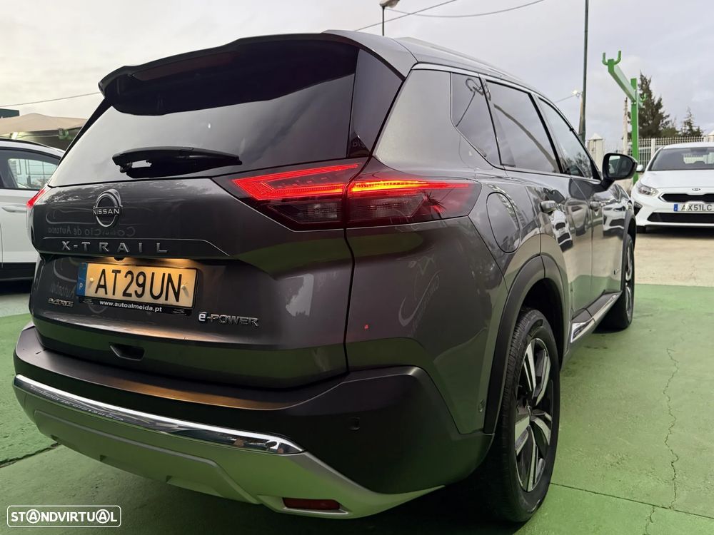 Nissan X-Trail 1.5 e-Power N-Connecta 7L e-4force - 11