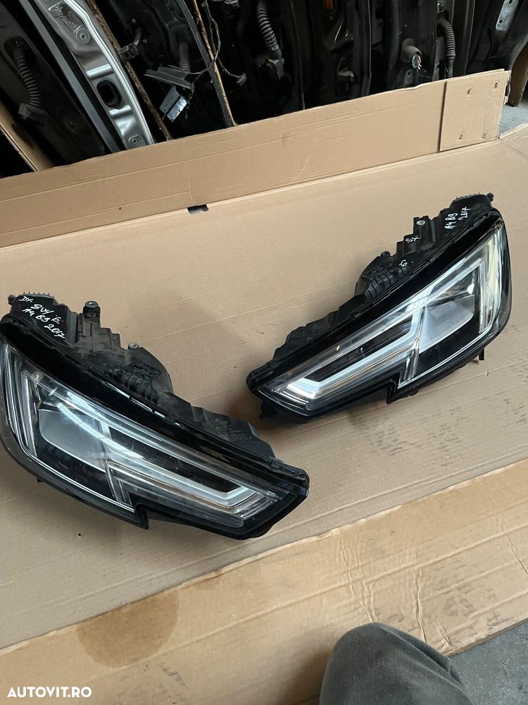 Faruri fulled Audi A4 B9 2017 - 1