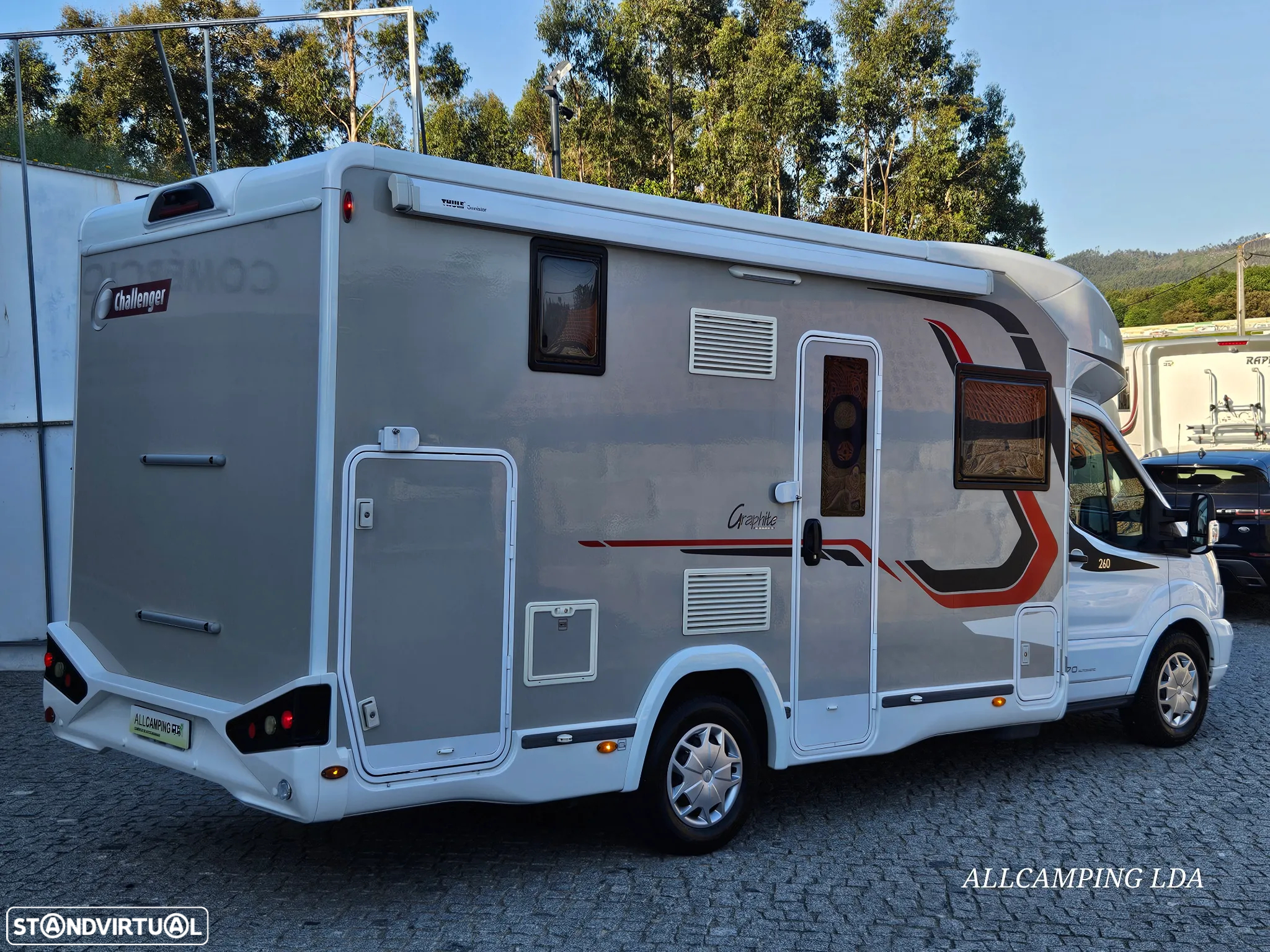 Challenger Graphite Graphite 260 caixa automática - 4