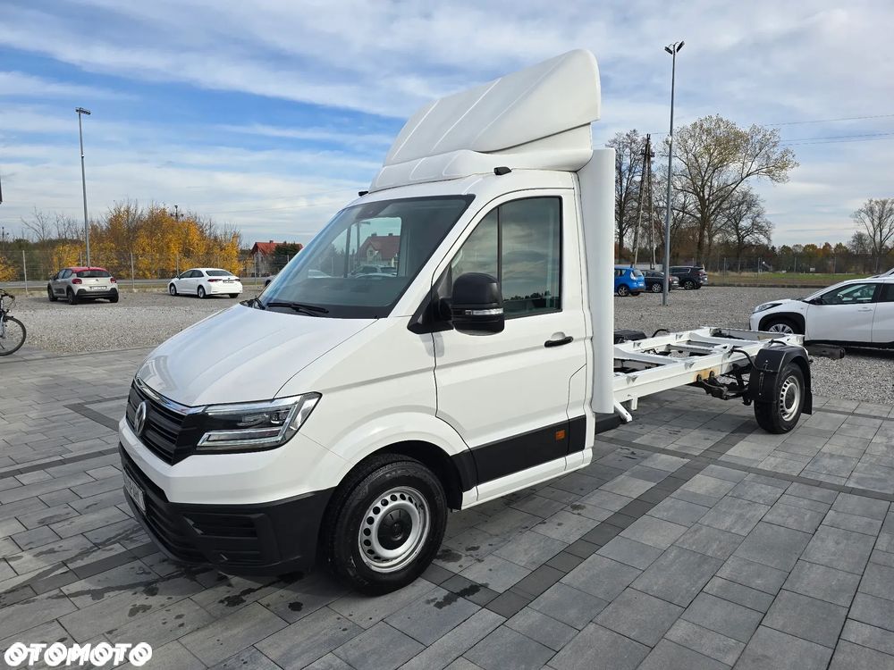 Volkswagen Crafter 35 BiTDI Euro 6 1968ccm - 177KM 3,5t - 8