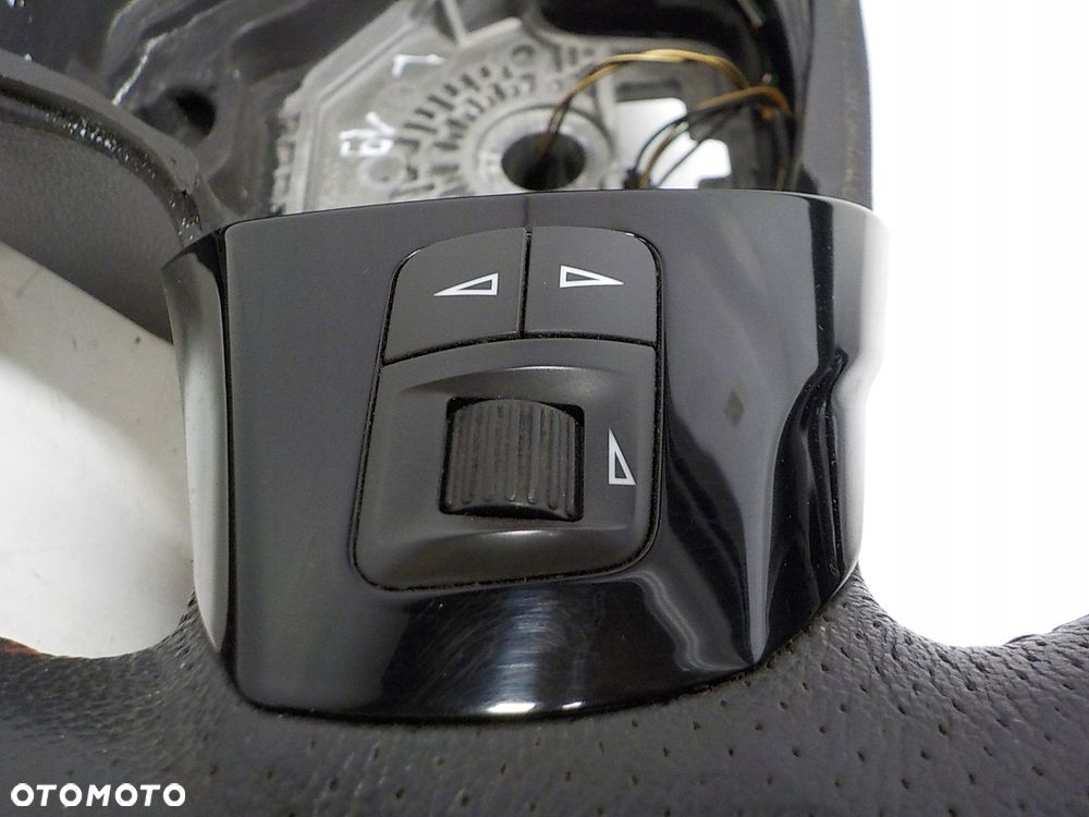 OPEL CORSA D OPC LINE KIEROWNICA SKÓRA MULTI - 8