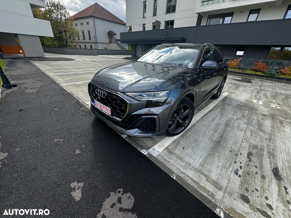 Audi Q8 50 TDI quattro Tiptronic MHEV - 5