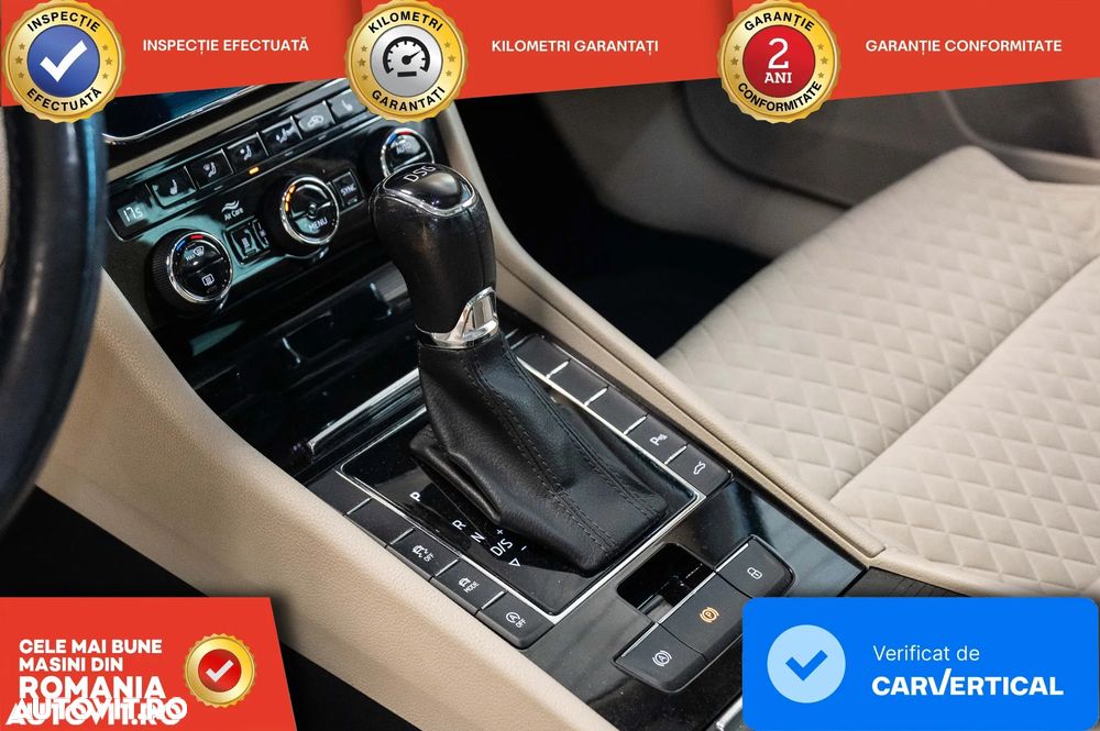 SKODA Superb 2017 — imagine 53