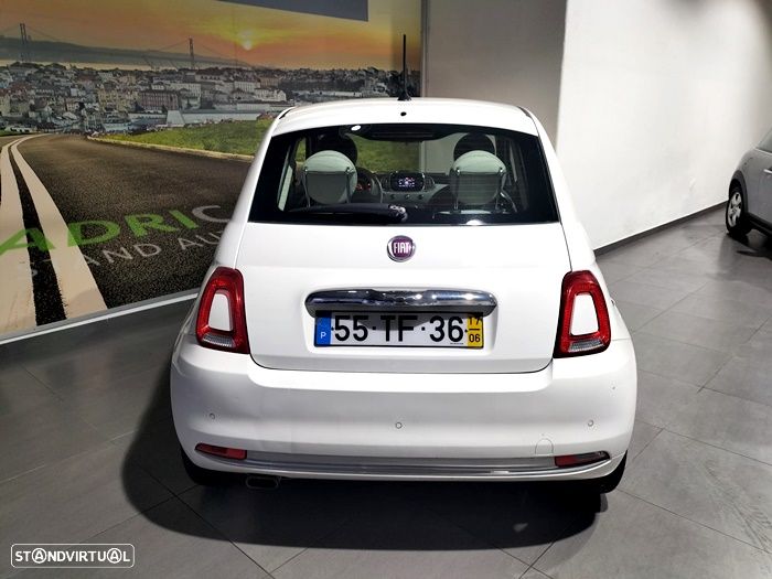 Fiat 500 1.2 Lounge - 6