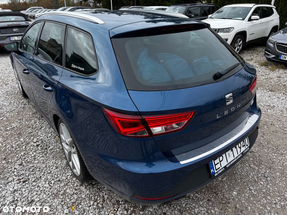 Seat Leon 1.8 TSI FR S&S DSG - 12