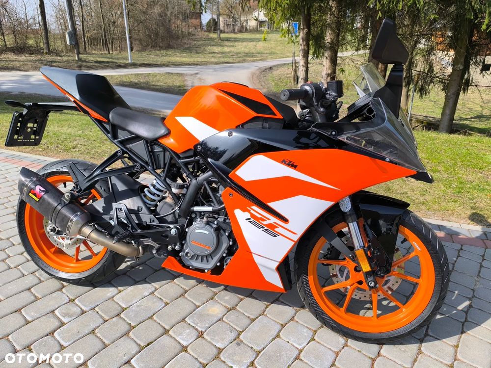 KTM RC 125 - 1