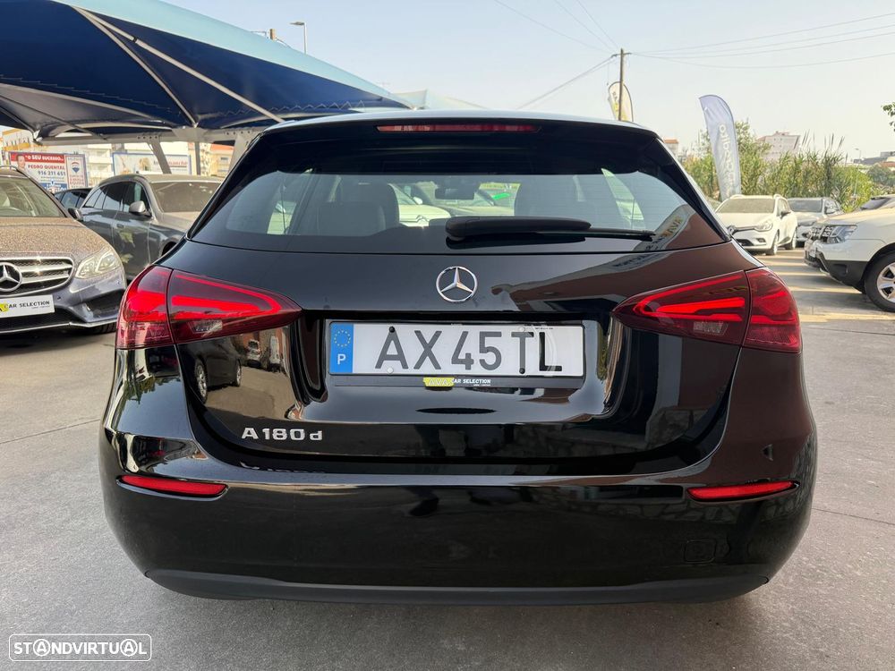 Mercedes-Benz A 180 d Style Plus Aut. - 9