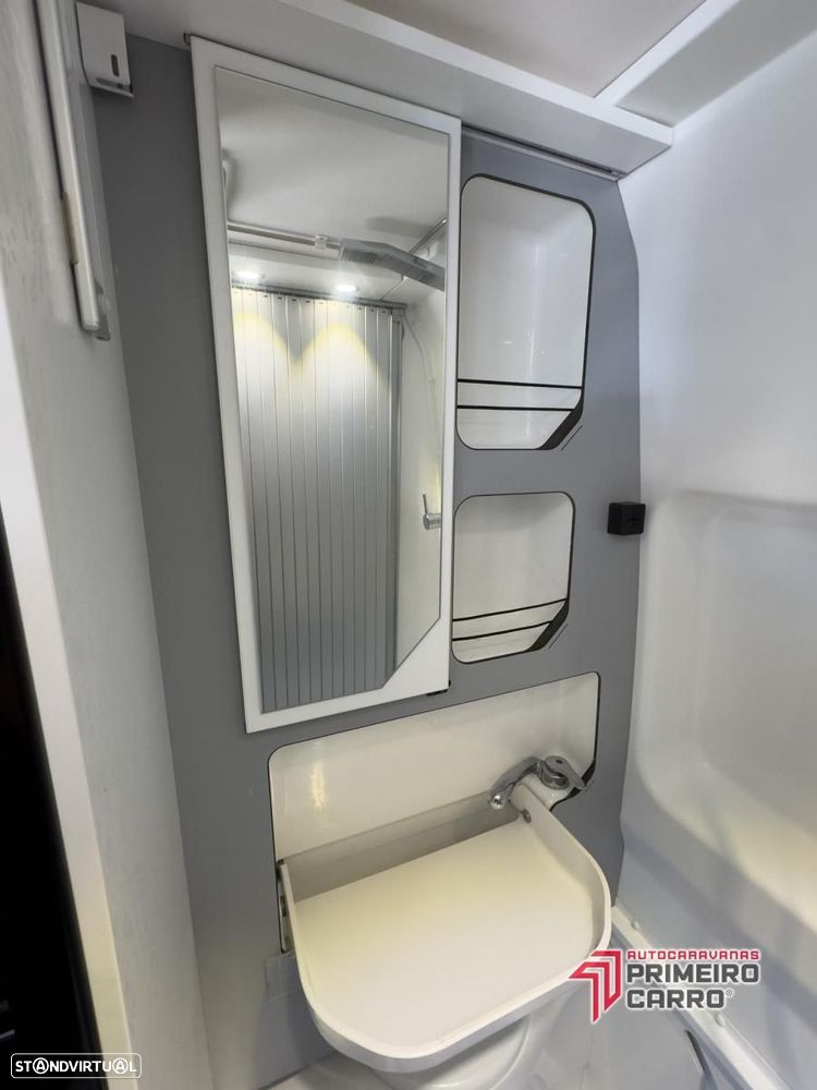 Pilote V600 G Pop-Up cama transversal e tejadilho - 28