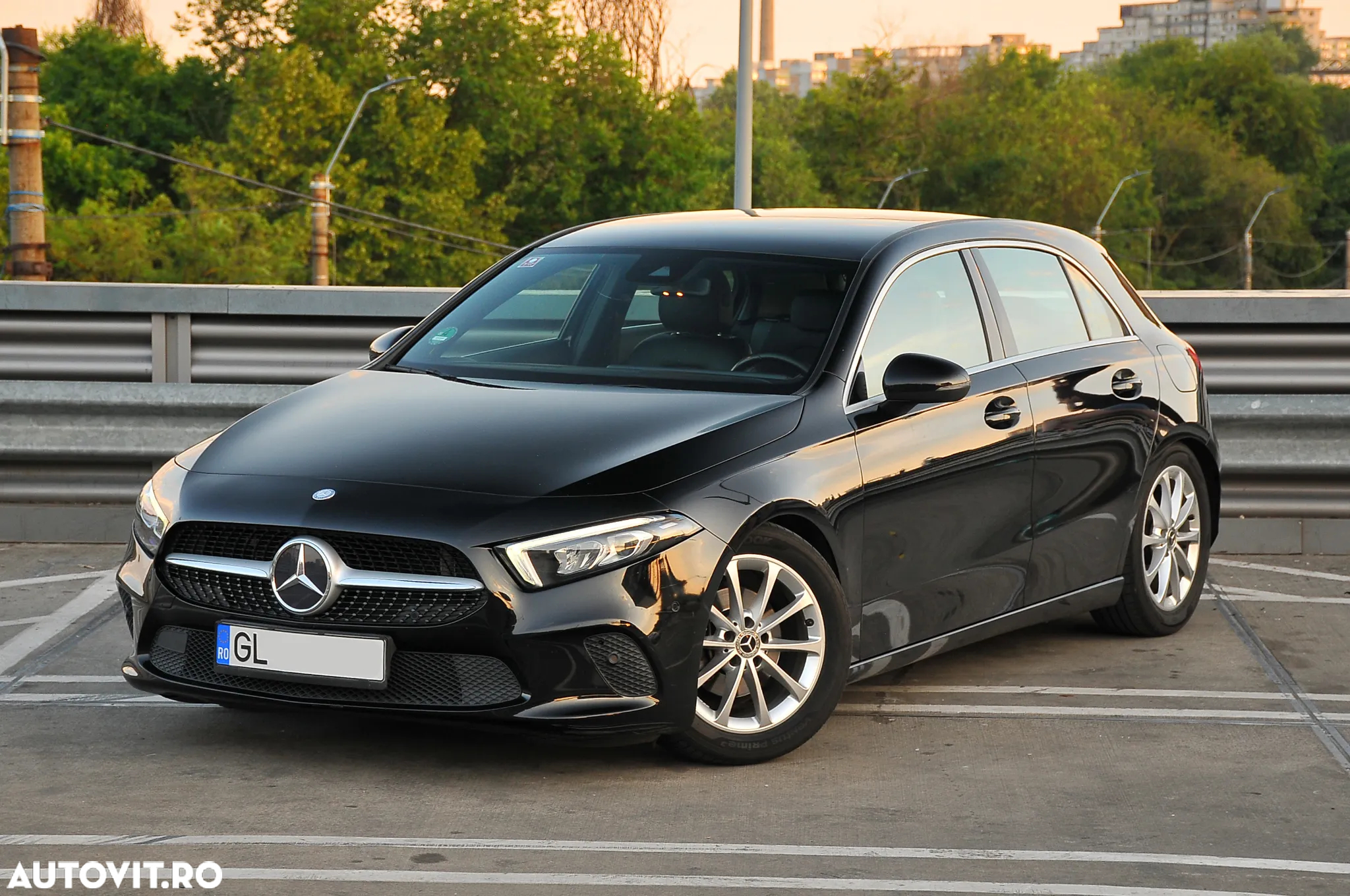 Mercedes-Benz A 180 d Aut. - 8